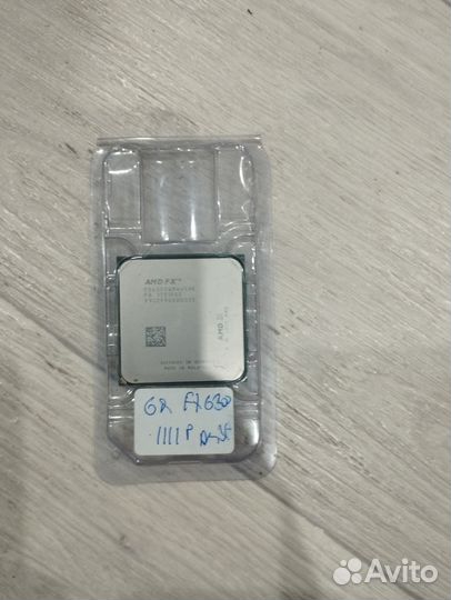 Процессор amd fx 6300