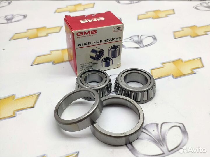 Подшипник задней ступицы (комплект) на Дэу Матиз