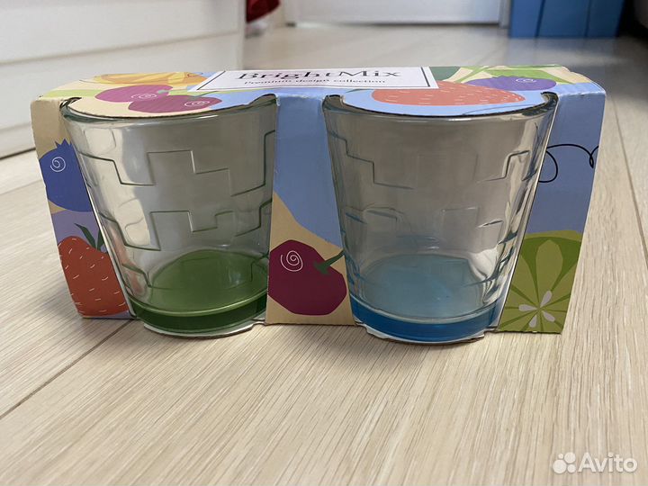 Бокалы из пятерочки