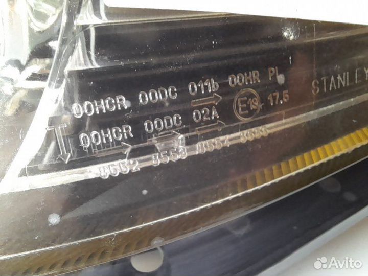 Фара ксеноновая передняя левая Honda Accord 7