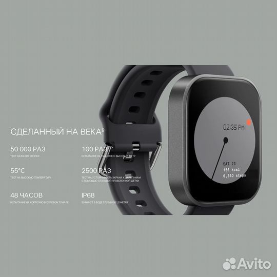 Смарт-часы CMF by nothing watch PRO, черный