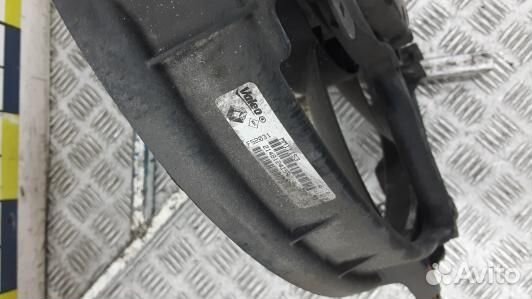 Вентилятор радиатора renault megane 3 (ABN02KE01)