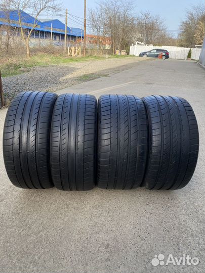 Dunlop SP Sport Maxx GT 275/40 R20 и 315/35 R20 110W