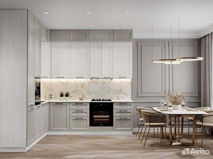 Кухня прямая