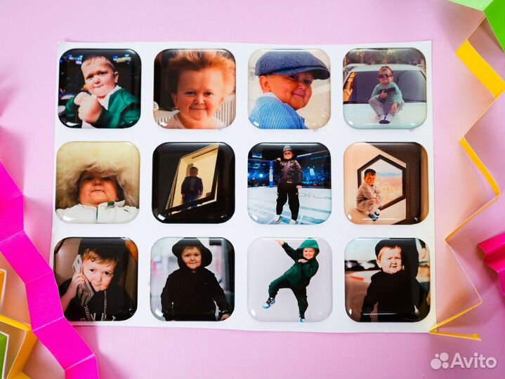 Стикеры на телефон Оптом