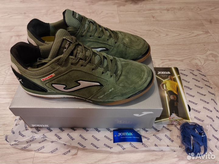 Joma top flex nobuck 9,5 us