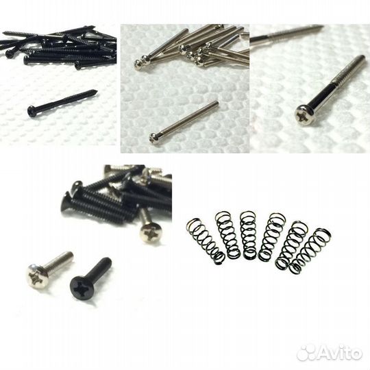 Болты, саморезы гитарные