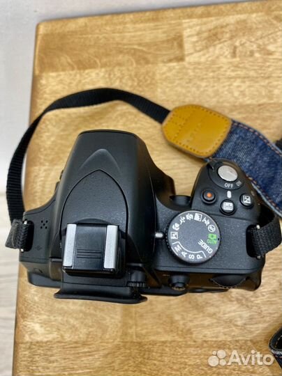 Nikon d3200