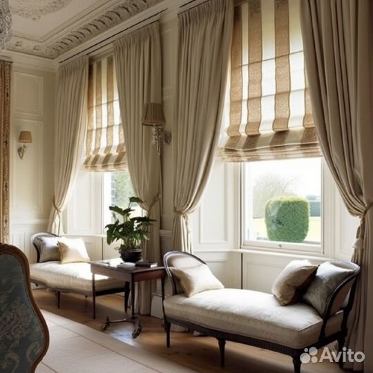 Римские шторы на заказ