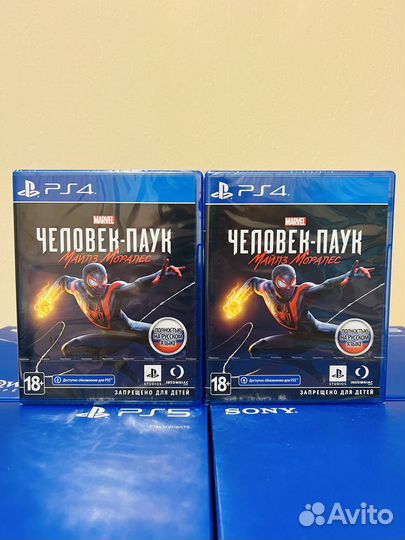 Человек паук майлз моралес ps4