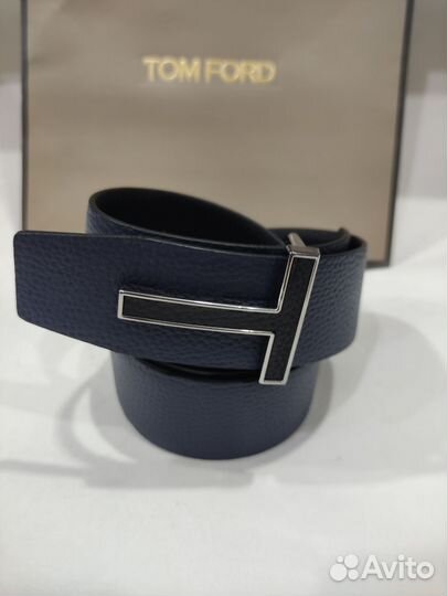 Мужской кожаный ремень