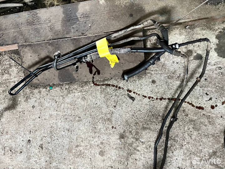 Трубка гур гидроусилителя x18xe Opel Vectra B