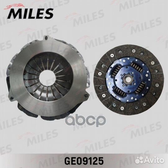 Сцепление miles (D205 14z) opel astra H/vectra