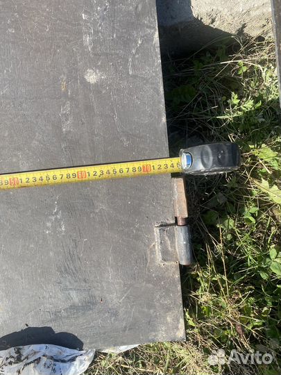 Дверь входная железная