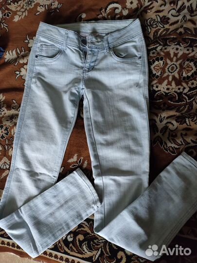 Джинсы на девочку