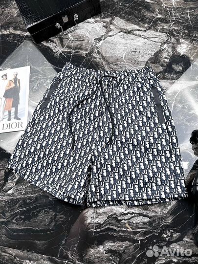 Шорты Dior. Премиум качество