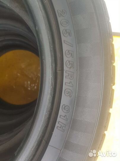Yokohama AC01 C.Drive 205/55 R16