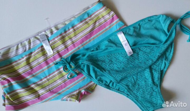 56-58 купальные плавки женские новые