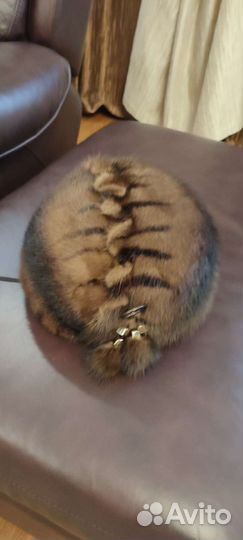 Шапка норковая женская