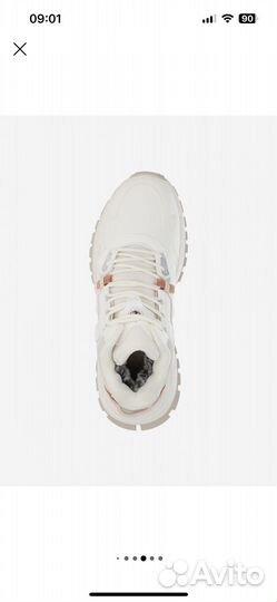 Кроссовки женские утепленные