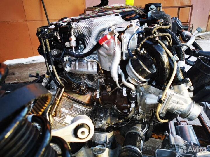 Двигатель в сборе BMW 5 G30/G31 2020 B47D20B