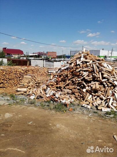 Дрова колотые