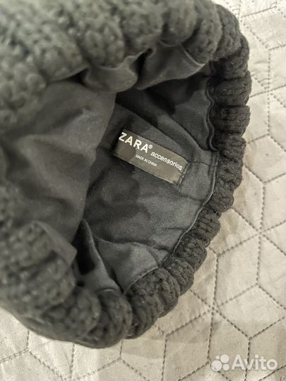 Шапка и снуд zara