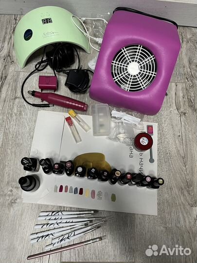 Набор для маникюра и педикюра