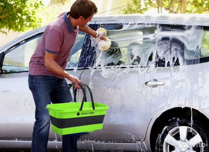 Ведро складное Гринвей