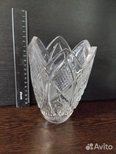 Вазы хрусталь СССР