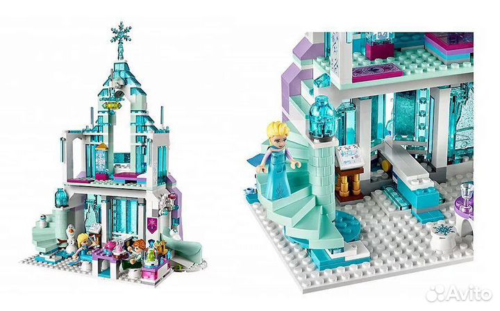 Lego friends disney frozen ледяное сердце 43172