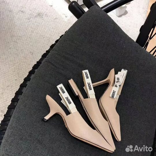 Женские туфли dior Slingback премиум