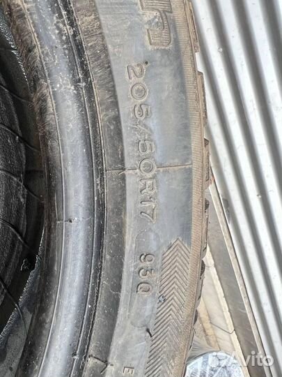Bfgoodrich Excentia Gt-H 205/50 R17 50H