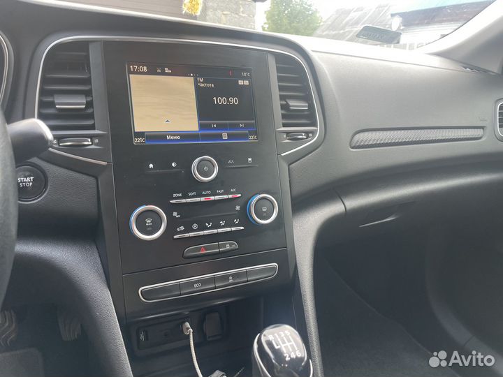 Renault Megane 1.5 МТ, 2017, 140 000 км