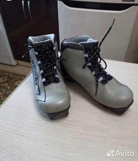 Лыжи беговые детские