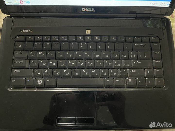 Ноутбук dell inspiron 1545