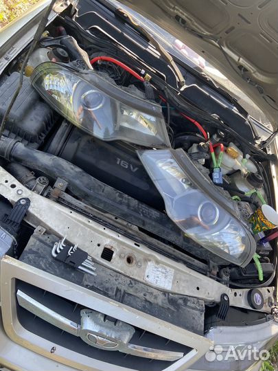 Фары на Daewoo nexia n150 пара