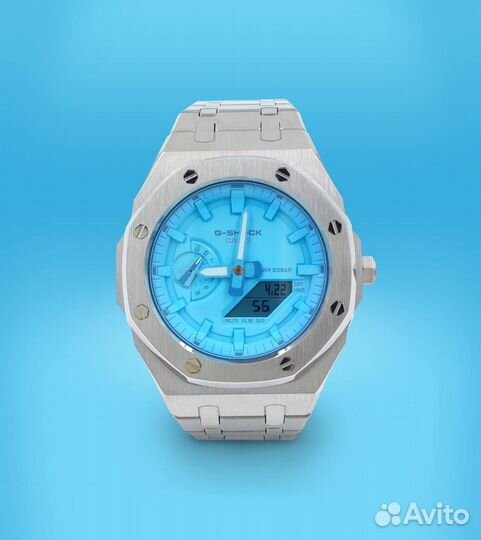 Часы casio g shock ga 2100 custom