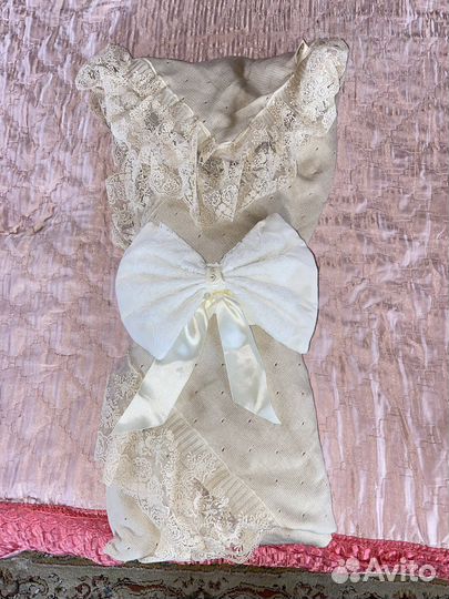 Конверт на выписку для девочки