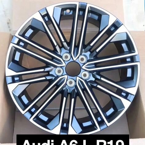 Литые диски Audi 8.5×R19 5×112