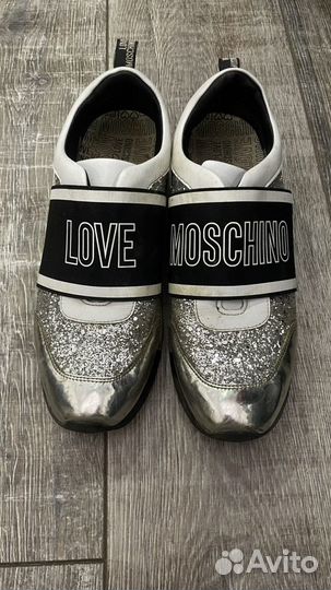 Кеды Love Moschino женские оригинал