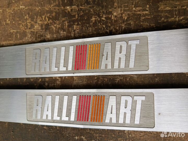 Накладки Ralliart Mitsubishi Colt Z27A