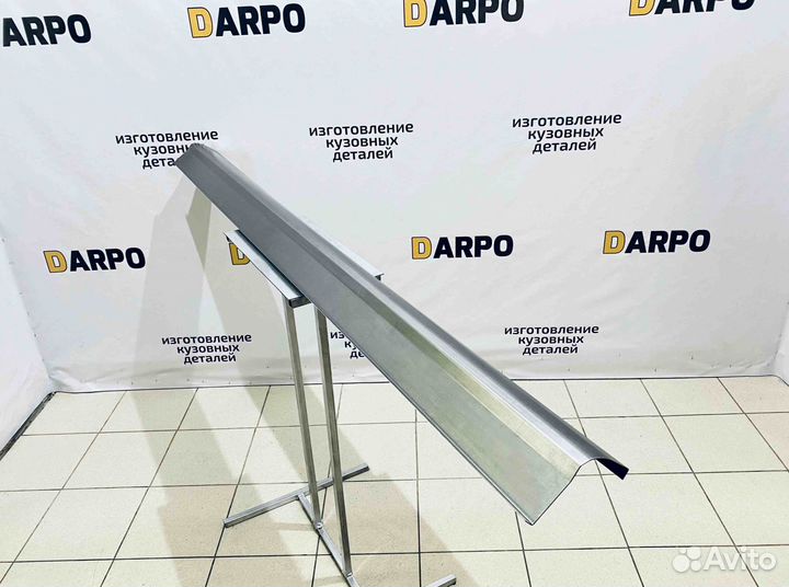 Пороги для Kia Rio 3 2011-2017 (QB)