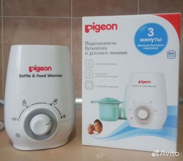 Подогреватель бутылочек pigeon