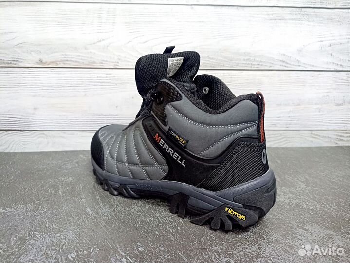 Кроссовки зимние мужские