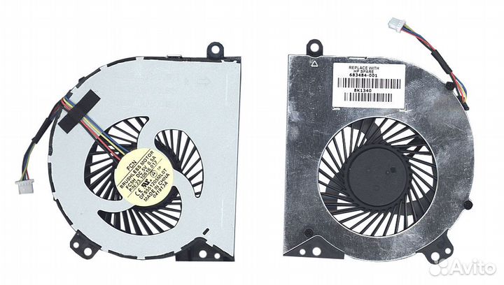 Кулер, вентилятор к HP ProBook 4440s, 4540s, 4740s