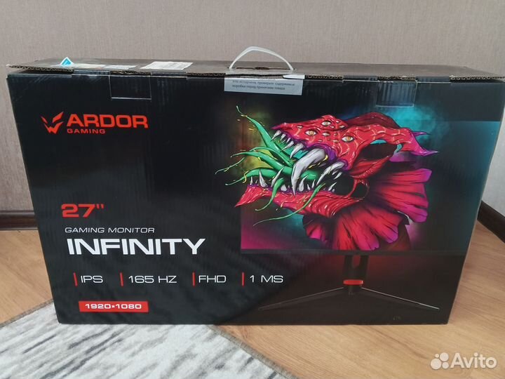 Монитор ardor gaming infiniti 27