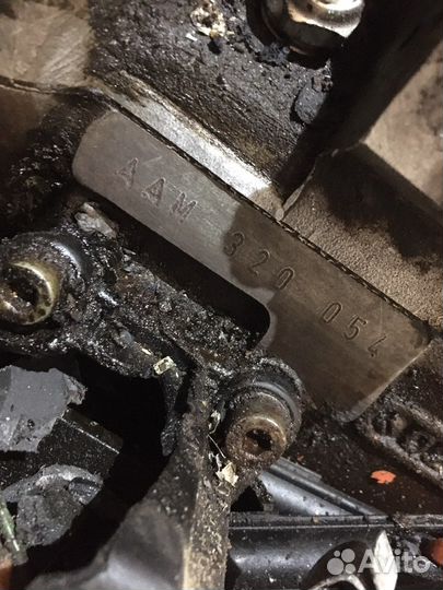 Двигатель аам Volkswagen Golf 3