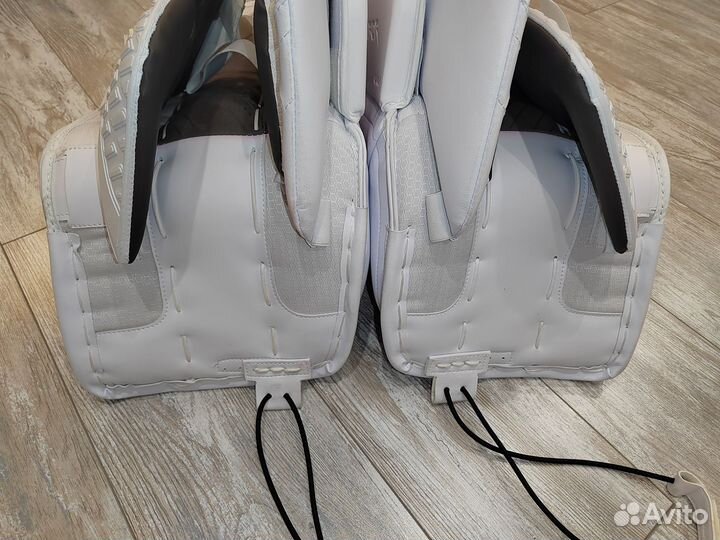 Вратарские щитки Bauer 2x