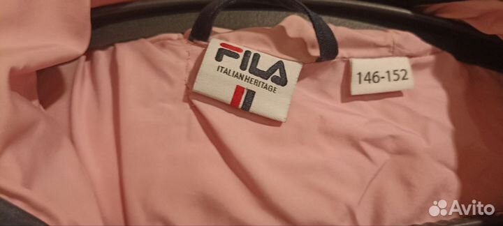 Пуховик детский для девочки